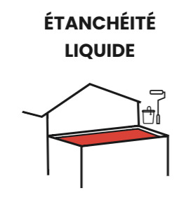 étanchéité liquide toitures terrasses
