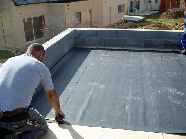 pose EPDM étanchéité